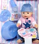 Кукла пупс функциональный с горшком памперсом бутылочкой (не магнитная соска) BL013A-S - изображение 1