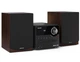 Музичний центр - Hi-Fi мікросистема Sharp XLB512 45W, FM, CD, Bluetooth Brown - зображення 2