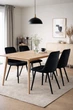 Стілець для кухні Perfect Home PM-001 Чорний (000012377587) - зображення 9