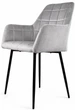 Стул на кухню PM-004 Perfect Home Серый - изображение 1