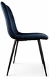 Стілець для кухні Perfect Home PM-005 Чорний (000012377599) - зображення 6