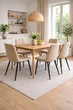 Стул на кухню PM-003 Perfect Home Бежевый - изображение 10