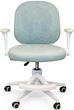 Крісло обертове дитяче з підставкою для ніг PERFECT KIDS ASTRONAUT GREEN Perfect Home Зелений (PFH-092114) - зображення 3
