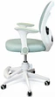 Кресло детское Perfect Home Perfect Kids Panda Green с подставкой для ног Зеленое (000012377730) - изображение 4
