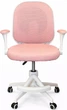 Кресло вращающееся детское с подставкой для ног PERFECT KIDS ASTRONAUT PINK Perfect Home Розовый - изображение 1