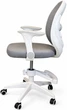 Крісло дитяче Perfect Home Perfect Kids Astronaut Gray з підставкою для ніг Сіре (000012377731) - зображення 4