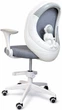 Крісло дитяче Perfect Home Perfect Kids Astronaut Gray з підставкою для ніг Сіре (000012377731) - зображення 5