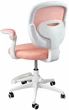 Кресло детское Perfect Home Perfect Kids Pink с подставкой для ног Розовое (000012377736) - изображение 4