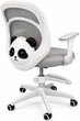 Кресло детское Perfect Home Perfect Kids Panda Gray с подставкой для ног Серое (000012377728) - изображение 6