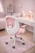 Кресло детское Perfect Home Perfect Kids Astronaut Pink с подставкой для ног Розовое (000012377733) - изображение 10