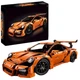Конструктор Technic Porsche 911 GT3 RS Порше 911 оранжевый спорткар машина автомобиль Порш - изображение 1