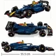Конструктор Red Bull Racing RB20 1639 деталей Формула 1 Гоночний автомобіль блочний болід - зображення 6