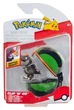 Zestaw zabawek Jazwares Pokemon Clip 'n' Go Figurka Tyrunt i Dusk Ball (191726757849) - obraz 1