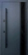 Вхідні двері Qdoors Стріт 3К Спейс ручка скоба (850х2040) мм вулиця - зображення 1
