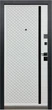 Вхідні двері CITY MAX 1 — антрацит (960×2050) мм квартира - зображення 2