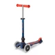 Самокат MICRO складний серії Mini Deluxe Foldable LED – Синій - зображення 1
