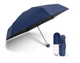 Міні парасолька зонт капсула пілюля Capsule Umbrella Navy Blue - зображення 1