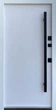 Вхідні двері Qdoors Стріт 3К Горизонталь ручка скоба (950х2040) мм вулиця - зображення 2