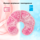 ICEHOF Охлаждающие/согревающие гелевые компрессы для груди и сосков, 2 шт. (B098LCK7XP) - изображение 3