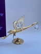 Фігурка з камінням Swarovski Лелека 11,5 см 1601899 - зображення 3
