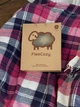 Плед из новозеландской шерсти FleeCozy (Фуксия и Слива) 140х200 см - Яркая шерстяная накидка в клетку - изображение 7
