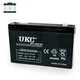 Аккумуляторная батарея для УПСа, фонарей, мототехники 6V 10Ah AGM UKC WST-10 151х95х65 гелеобразная, черная - изображение 3