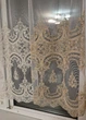 Комплект занавесок 120х104см на створку окна Firanka Damask 3шт кремовый с бежевым (10_7ф) - изображение 2