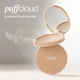 Пудра матирующая полупрозрачная Paese Puff Cloud Pressed 9.5 г (5902627626517) - изображение 6