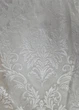 Фіранка на стулку вікна Firanka Ajure Damask 72х110см молочна (10_8ф) - зображення 3