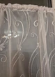 Комплект занавесок 220х110см на створку окна Firanka Damask 4шт кремовый и молочный (11_2ф) - изображение 5