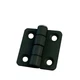 Завіса RZ 420-2-V1 накладна шарнірна 40х40 мм Чорний (00058985) - изображение 1