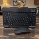 Беспроводной комплект Primo NB03 Bluetooth клавиатура и мышка - Black - изображение 4