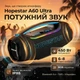 Портативна бездротова Bluetooth колонка Hopestar A60 Ultra |BT5.4, 450Вт, TWS, AUX/TF/USB/SJ DSP, 8h, IPX6, мікрофон| Black - зображення 1