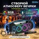 Портативна бездротова Bluetooth колонка Hopestar A60 Ultra |BT5.4, 450Вт, TWS, AUX/TF/USB/SJ DSP, 8h, IPX6, мікрофон| Grey - зображення 5