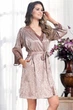 Халат Mia-Amore 46/48(L/XL) Бежевий (138354) - зображення 3