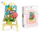 Конструктор Floral Easel Pink Серия Art Bouquet Цветочное панно с мольбертом 1208 деталей - изображение 1