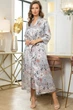 Халат Mia-Amore 54(4XL) Серый (138306) - изображение 2
