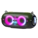 Портативная беспроводная Bluetooth колонка Hopestar A41 party |BT5.3, 16Вт, TWS, AUX/TF/USB, 6h, IPX5| Green - изображение 12
