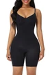 Коригуючий комбідрес для талії та стегон, German Volf MT200277-BK1 Чорний 5XL 926371 - зображення 1