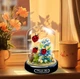 Интерьерный конструктор Sunshine in flowers Серия Flower Beetles Солнышки на цветах под куполом 596 деталей - изображение 4