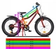 Дитячий Велосипед 20'' ДЛЯ Хлопчиків Lazaro Carlos Shimano 6 Швидкості Синий - зображення 4