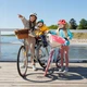 Жіночий Міський Велосипед Goetze 26 Light Жіночий Shimano Basket - изображение 5