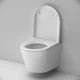 Унитаз подвесной AM.PM Flash Aquaspin с сиденьем микролифт CNA1901SC - изображение 8