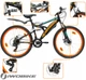Чоловічий жіночий гірський велосипед 26" Mtb Iwobike 2025 Shimano Full Amory discs - зображення 9