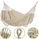 Гамак KRUMAD Boho бежевий 150 x 190 см KMDW24 - изображение 3