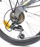 Чоловічий жіночий складний міський велосипед 20" Shimano Складна підставка для освітлення - зображення 7