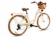 Жіночий Міський Велосипед 28 Light Жіночий 7 Shimano Basket - зображення 4