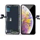 Дисплей iPhone X black модуль сенсор iPhone экран LCD для iPhone тачскрин стекло сенсор на iPhone защитное стекло в подарок High Copy PAVLYSH (PD-01) - изображение 2