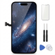Дисплей iPhone 14 pro black экран iPhone модуль сенсор LCD для iPhone тачскрин стекло сенсор на iPhone защитное стекло в подарок High Copy PAVLYSH P14PB - изображение 1