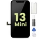 Дисплей iPhone 13 mini black экран iPhone модуль сенсор LCD для iPhone тачскрин стекло сенсор на iPhone защитное стекло в подарок High Copy PAVLYSH P13MB - изображение 1